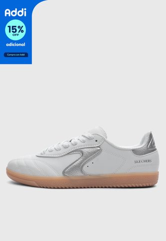 Tenis Lifestyle SKECHERS Hotshot - Simply Stitched Blanco Skechers