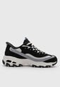 Tenis Lifestyle  SKECHERS D'lites  Negro de Skechers