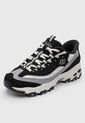 Tenis Lifestyle  SKECHERS D'lites  Negro de Skechers