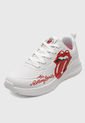 Tenis Lifestyle Blanco-Rojo SKECHERS Uno Lite - Rolling Stones de Skechers