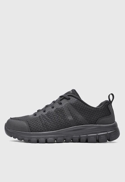 Tenis Lifestyle SKECHERS Graceful Negro