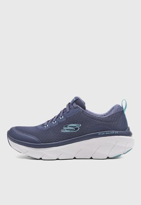 Tenis SKECHERS D'Lux Walker 2.0 - Radiant Rose Azul