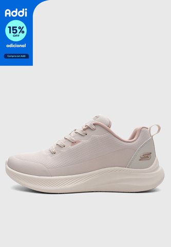 Tenis Lifestyle SKECHERS Bobs Moda Flex Beige Skechers
