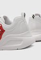 Tenis Lifestyle Blanco-Rojo SKECHERS Uno Lite - Rolling Stones de Skechers