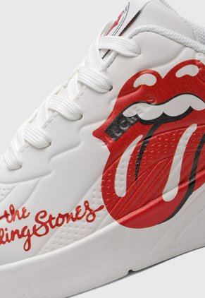 Tenis Lifestyle Blanco-Rojo SKECHERS Uno Lite - Rolling Stones
