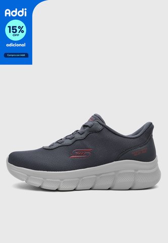 Tenis Training SKECHERS Bobs B Flex - Glacial Edge Azul Skechers