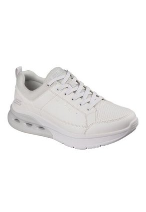 Tenis Skechers Hombre Bobs Arc Waves 2.0 Memory Foam Blanco