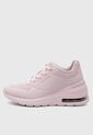 Tenis Skechers Million Air - Elevated Air Rosa de Skechers