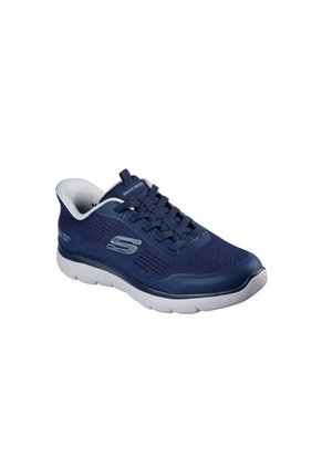 Tenis Skechers Hombre Summits Slip-Ins Azul