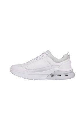 Tenis Skechers Hombre Bobs Arc Waves 2.0 Memory Foam Blanco