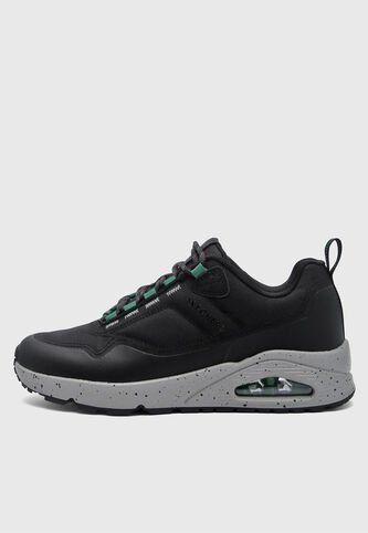 Tenis SKECHERS Uno - Maverick Gorpcore Negro Skechers