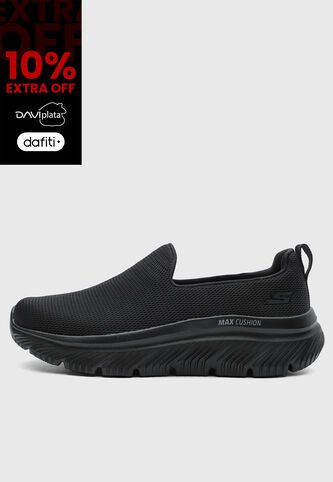 Tenis SKECHERS Go Walk Max Cushioning Hyper Burst Negro Skechers