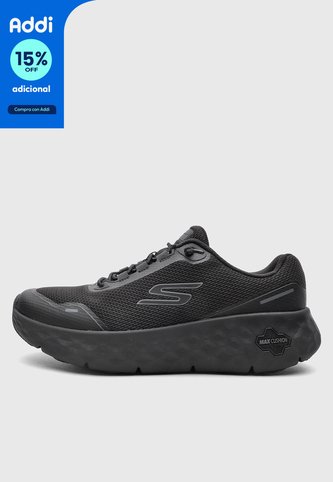 Tenis Walking SKECHERS Go Walk Max Cushioning Flex - Raf Negro Skechers