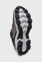 Tenis Outdoor Negro-Marrón-Gris Skechers Stamina AT - Upper Stitch de Skechers