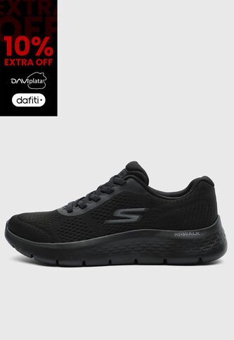 Tenis SKECHERS Go Walk Flex Remark Negro Skechers