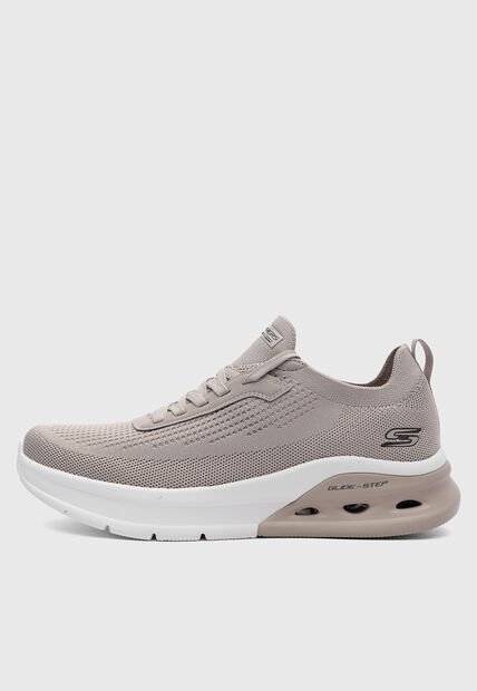 Tenis Lifestyle SKECHERS Bobs Arc Waves 20 Taupe