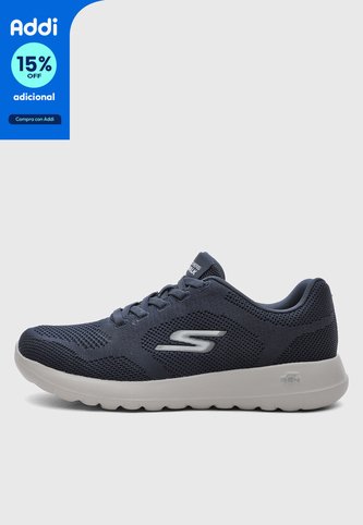 Tenis Walking SKECHERS Go Walk Max - Maddoxx Azul Skechers