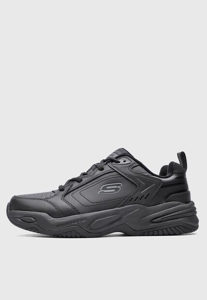 Tenis Lifestyle SKECHERS Relaxed Fit Durham Negro
