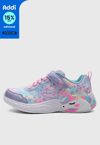 Tenis Lifestyle SKECHERS Unicorn Dreams Multicolor Skechers
