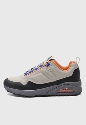 Tenis SKECHERS Uno-Maverick Gorpcore Beige