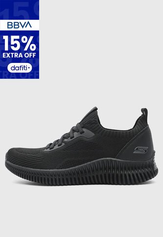 Tenis SKECHERS Bobs Geo Lite Negro Skechers
