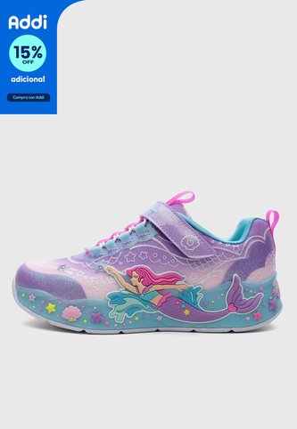 Tenis Lifestyle SKECHERS Mermaid Dreams Violeta Skechers