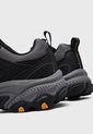 Tenis Outdoor Negro-Gris-Mostaza Skechers Stamina AT - Upper Stitch de Skechers