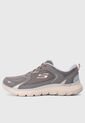 Tenis SKECHERS Flex Appeal 5.0 Retro Rush Gris de Skechers