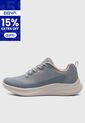 Tenis SKECHERS Bobs Moda Flex Azul Grisáceo de Skechers
