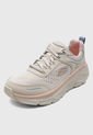 Tenis Beige-Azul-Rosa SKECHERS RF QTR Overlay Engineered de Skechers