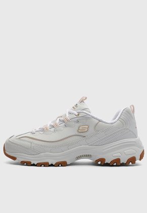 Tenis SKECHERS D'Lites  Blanco