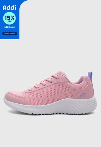 Tenis Lifestyle SKECHERS Bounder Rosa Skechers