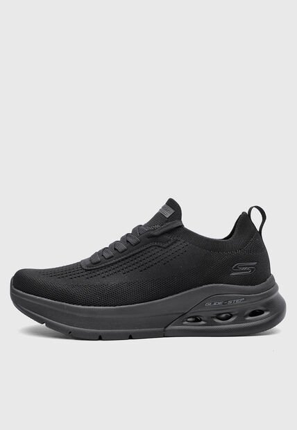 Tenis Lifestyle SKECHERS Bobs Arc Waves 20 Negro