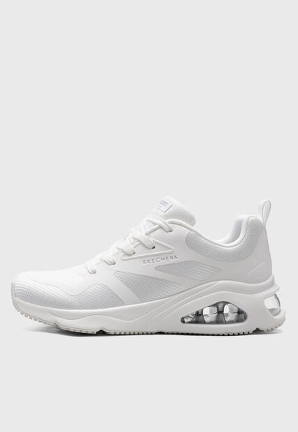 Tenis SKECHERS Street Tres-Air Uno - Revolution-Airy Blanco