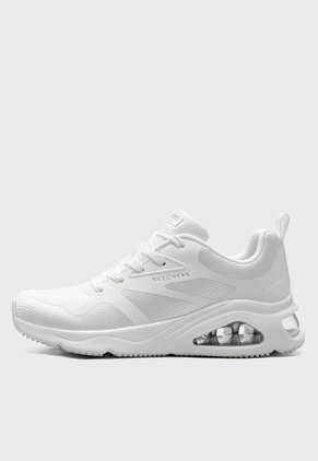 Tenis SKECHERS Street Tres-Air Uno - Revolution-Airy Blanco