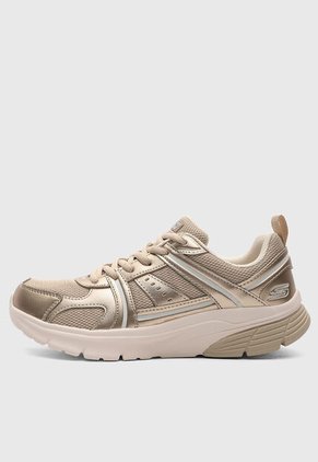 Tenis SKECHERS Bobs Vamos Dorado