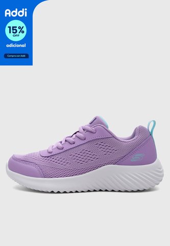 Tenis Lifestyle SKECHERS Bounder Violeta Skechers