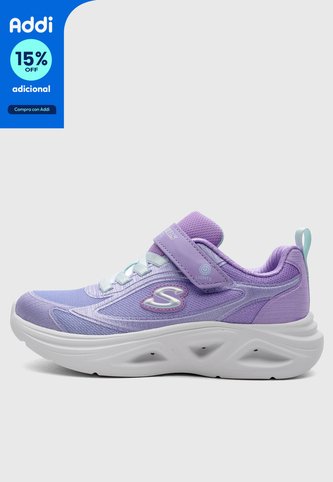 Tenis Lifestyle SKECHERS Sola Glow 2.0 Violeta Skechers