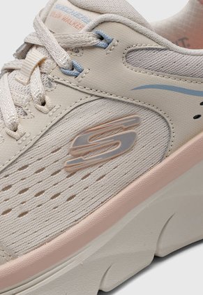 Tenis Beige-Azul-Rosa SKECHERS RF QTR Overlay Engineered