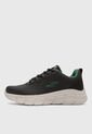 Tenis Lifestyle SKECHERS Bobs Sport B Flex Negro de Skechers