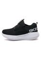 Tenis Training Negro-Blanco Skechers Kids Valor de Skechers