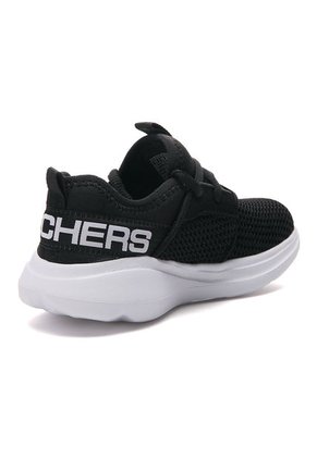 Tenis Training Negro-Blanco Skechers Kids Valor
