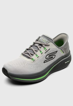 Tenis SKECHERS Go Run Elevate 2.0 Gris
