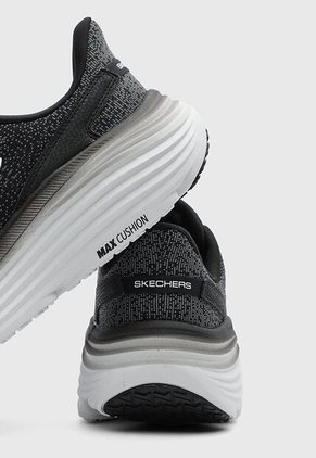 Tenis Running  SKECHERS Max Cushioning Endeavour Negro