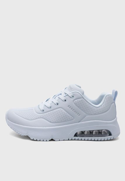 Tenis Lifestyle Celeste Claro Skechers Street Uno Evolve - Infinite Air