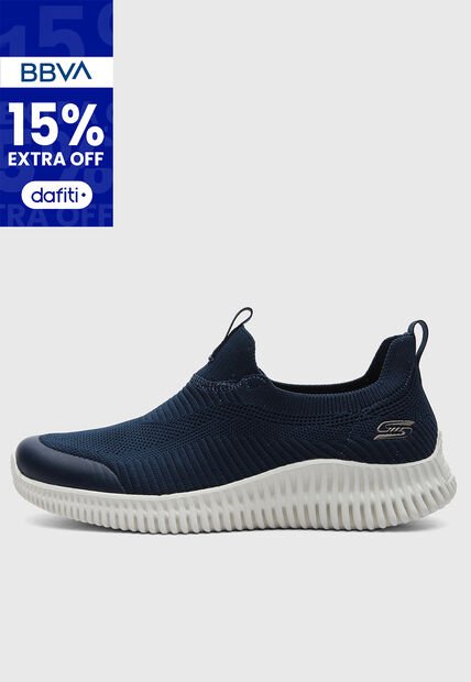 Tenis SKECHERS Bobs Geo Lite Azul