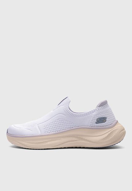 Tenis Lifestyle SKECHERS CloudSoft Serenity Blanco