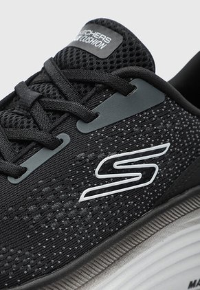 Tenis Running  SKECHERS Max Cushioning Endeavour Negro