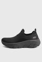 Tenis Skechers Relaxed Fit: D'Lux Walker 2.0 Negro de Skechers