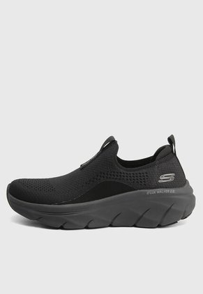 Tenis Skechers Relaxed Fit: D'Lux Walker 2.0 Negro